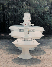 high speed mechanical surface aerator