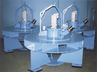 submerged turbine mechanical aerator